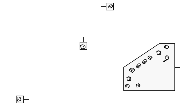 Adjust Motor 3D0-959-311 - View 2