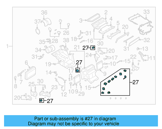 Adjust Motor 3D0-959-311 - View 6