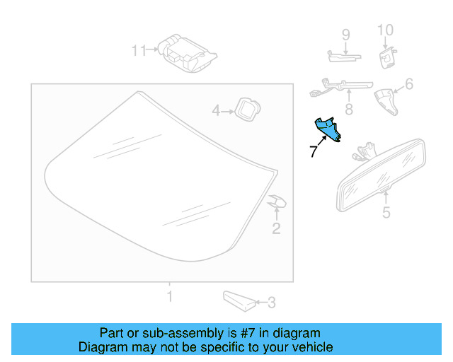 Side Cover 1K0-858-547-9B9 - View 15