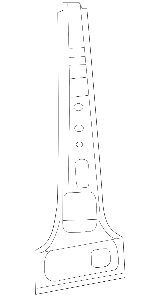 Inner Center Pillar 5N0-809-882-A