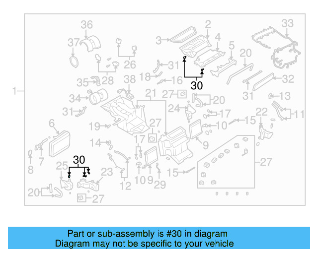 Lever 3D0-898-001 - View 3