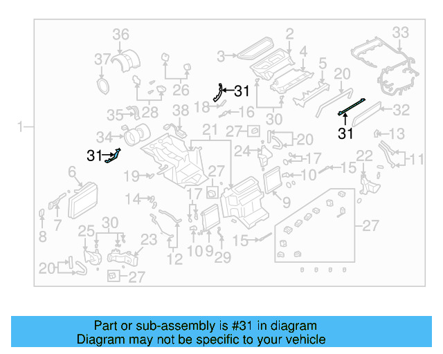 Mount Kit 3D0-898-470 - View 3