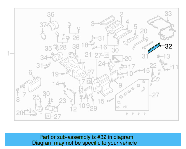 Air Distributor 3D1-819-223 - View 3