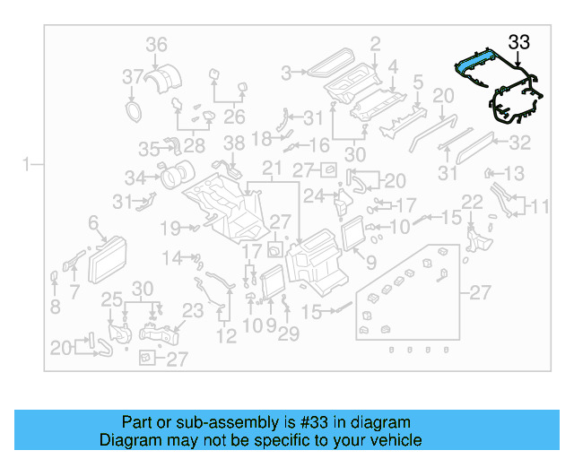 Wire Harness 3D1-971-565-A - View 3