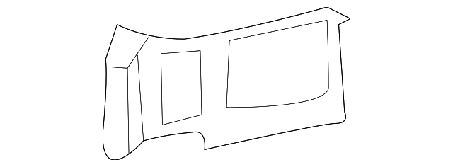Rocker Reinforced Reinforcement 5N0-810-718