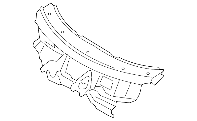 Cowl Panel 3D1-805-431-A