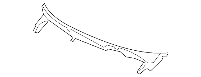 Cowl Grille 3D1-819-415-C-B41