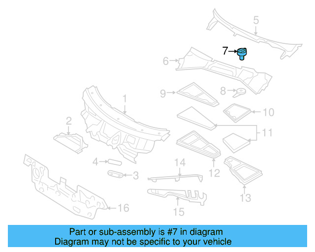 Handle 3B5-867-467-01C - View 12