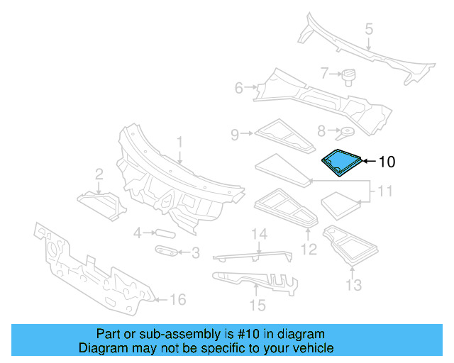 Housing 3D1-819-639 - View 3