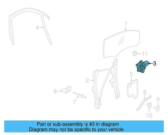 Window Motor 561-959-702-C-Z0K