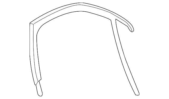 Window Guide 1K5-837-431-E-5AP - View 5