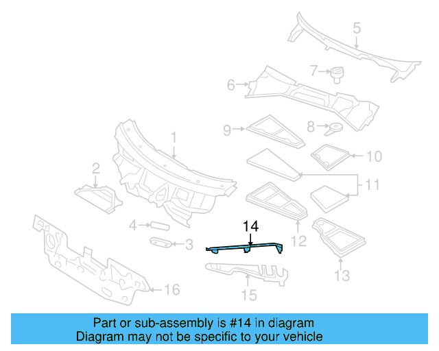 Insert 3D1-819-215-C-B41 - View 3