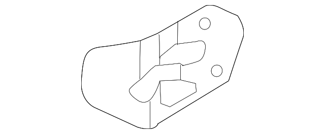 Mount Bracket 5C6-867-136 - View 2
