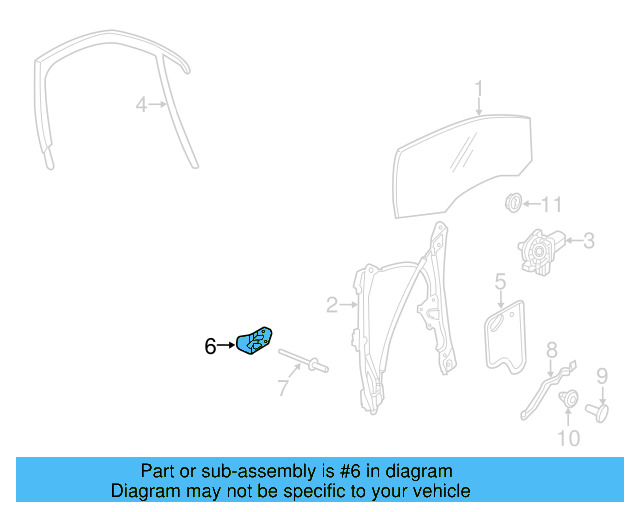 Run Channel 5C6-837-431-5AP