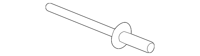 Mount Bracket Rivet N-907-657-01 - View 2