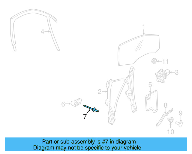 Mount Bracket Rivet N-907-657-01 - View 13