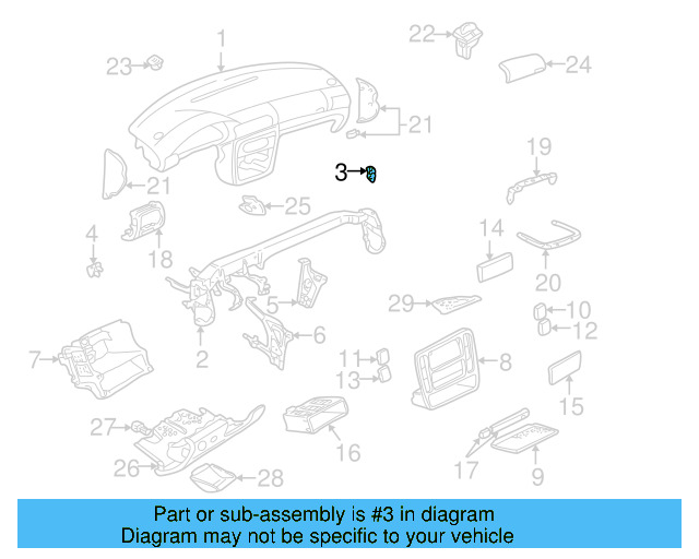 Upper Shroud 3B1-858-565-A-2AQ - View 4