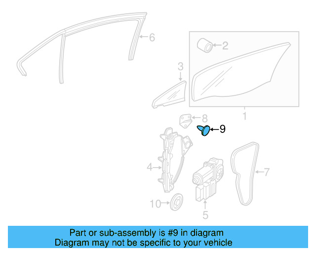 Mount Bracket Bolt N-106-039-01 - View 3