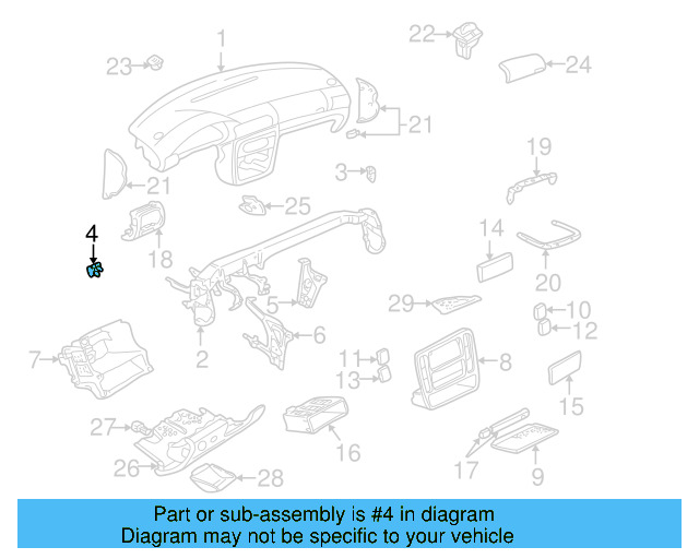 Heater Control Bezel 3B0-819-075-D-2WE - View 17