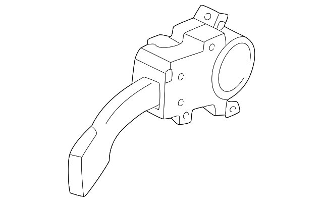 Headlamp Dimmer Switch 8L0-953-513-S-01C - View 12