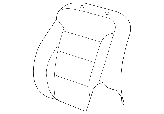 Seat Back Cover 1C0-881-805-AL-PQM