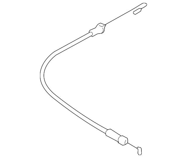 Release Cable 3C8-827-531-A - View 2