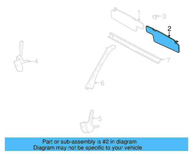 Sun 1EM-857-551-B-B65 - View 3