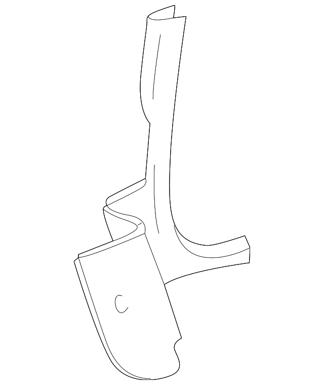 Cowl Trim 1H1-863-484-A-B41 - View 2