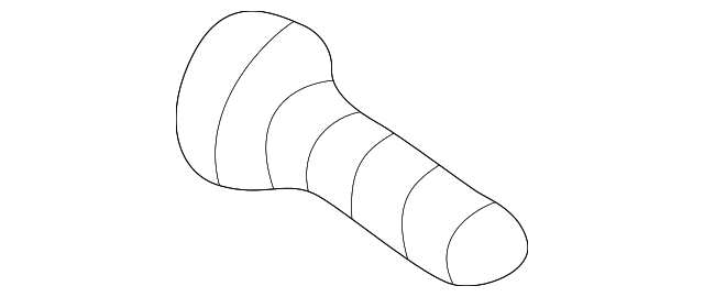 Door Trim Panel Screw N-901-575-02 - View 9