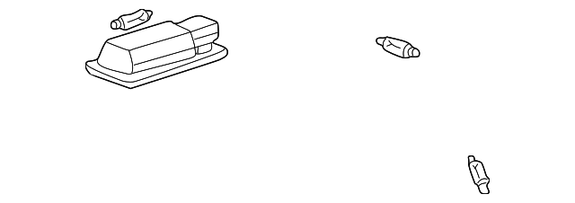Compartment Lamp 443-947-105-C-4YX - View 3