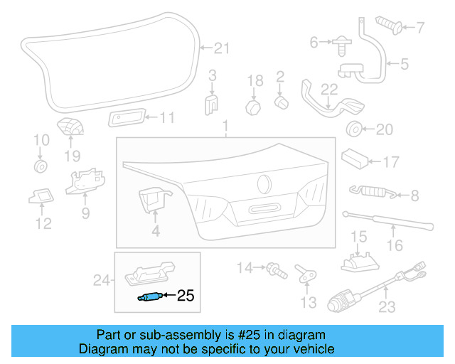 Bulb N-017-723-4 - View 24