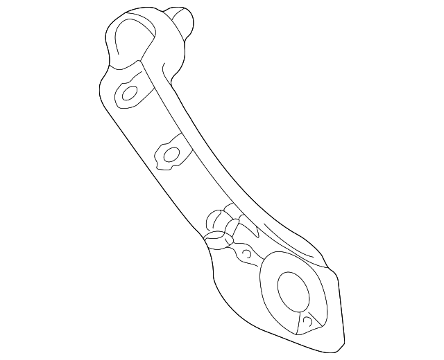 Grip Handle 1J0-867-180-B-A94 - View 7
