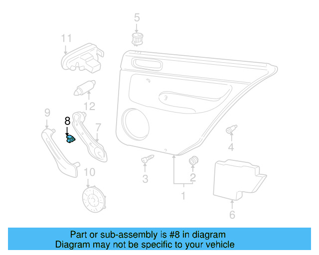 Grip Handle Clamp N-907-468-01 - View 30