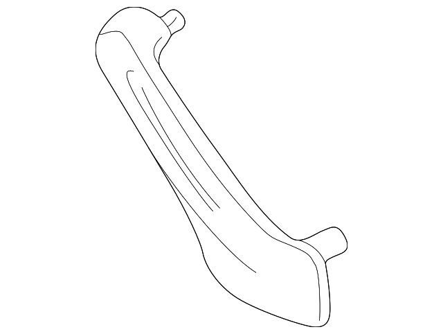 Interior Door Pull Handle 1J0-867-171-B-FEQ - View 2