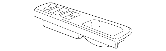Switch Bezel 3B1-867-171-D-7DE - View 4