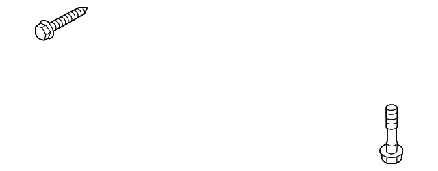 Lower Control Arm Mount Bolt N-912-177-01