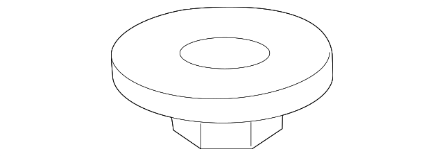 Hinge Nut N-107-728-01 - View 2