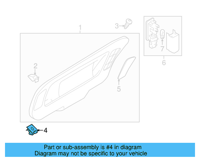Lower Trim Panel U N-906-987-03 - View 37