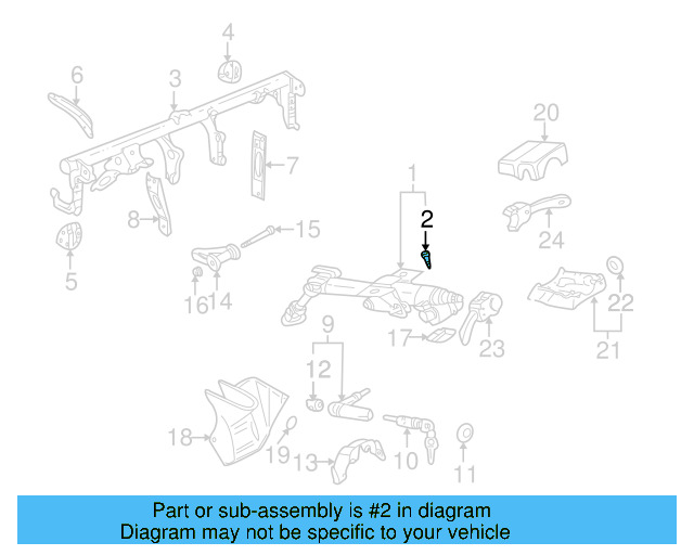 Bushing Bolt N-906-508-01 - View 9