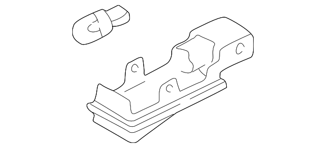 Glove Box Lamp 3B0-947-415-B - View 45