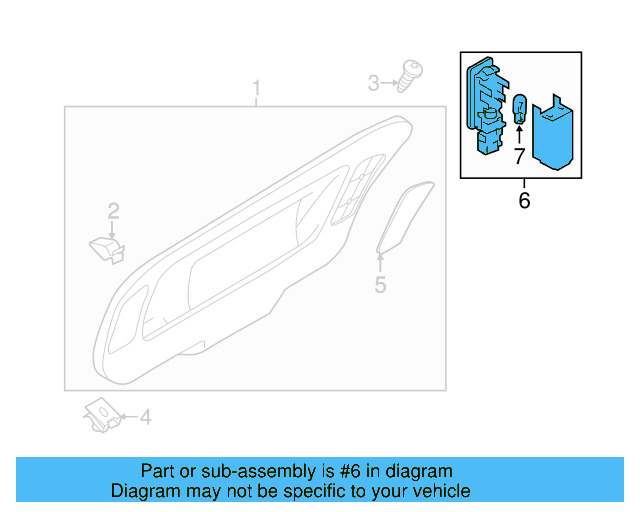 Luggage Lamp 3G0-947-101-A - View 20