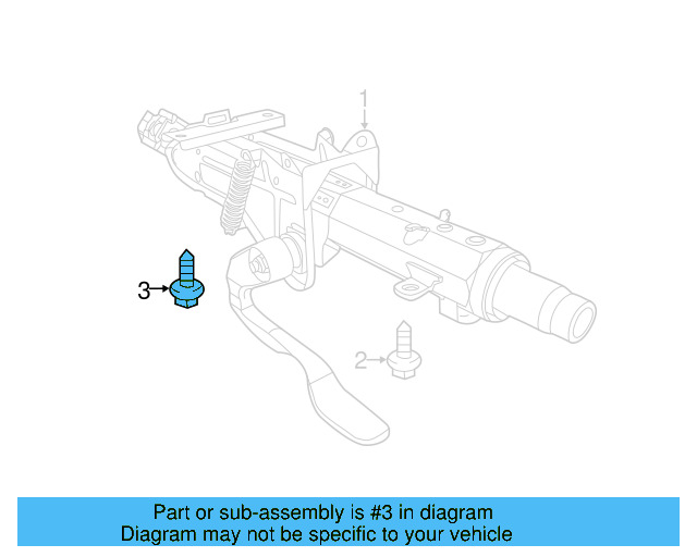 Column Assembly Lower Bolt N-010-335-13 - View 20