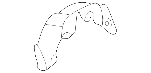 Shield 1J0-905-875-E - View 4