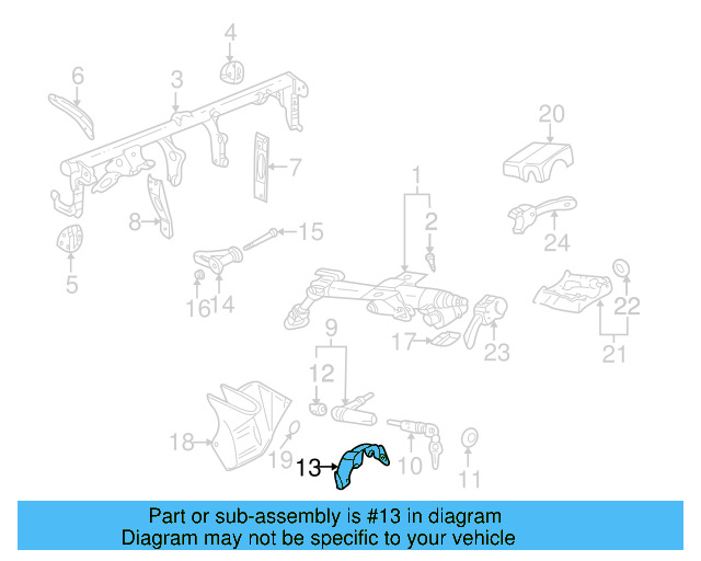 Shield 1J0-905-875-E - View 6