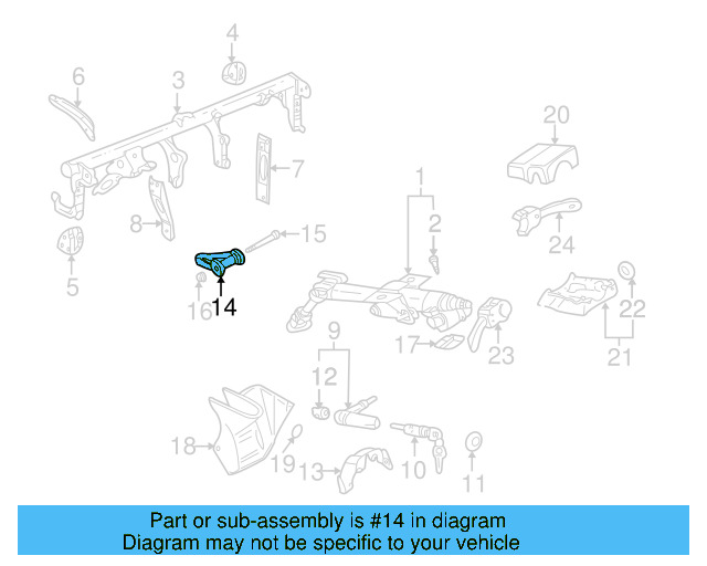 Mount Bushing 1J0-419-579 - View 3
