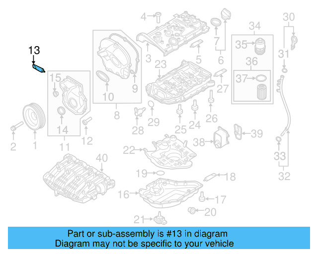 Valve Cover Sealer D-200-005-A2 - View 10