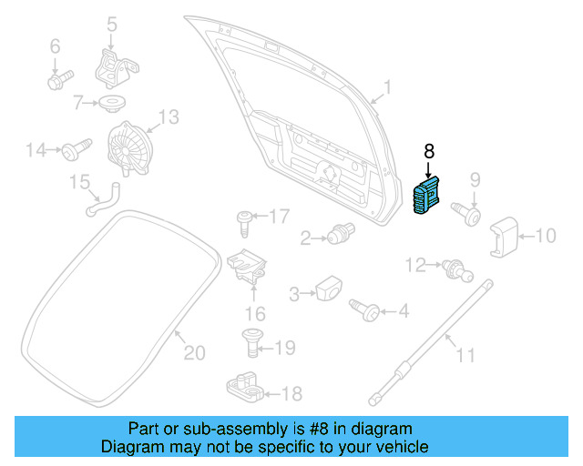 Lift 3C9-827-499-A-9B9