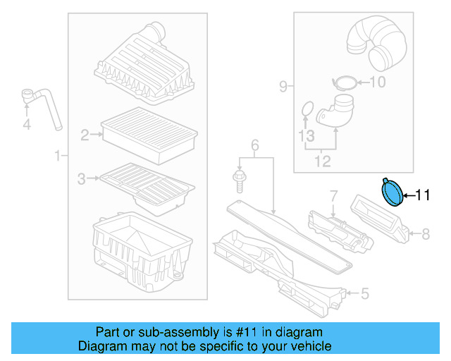 Intake Pipe Clamp N-909-525-01 - View 19