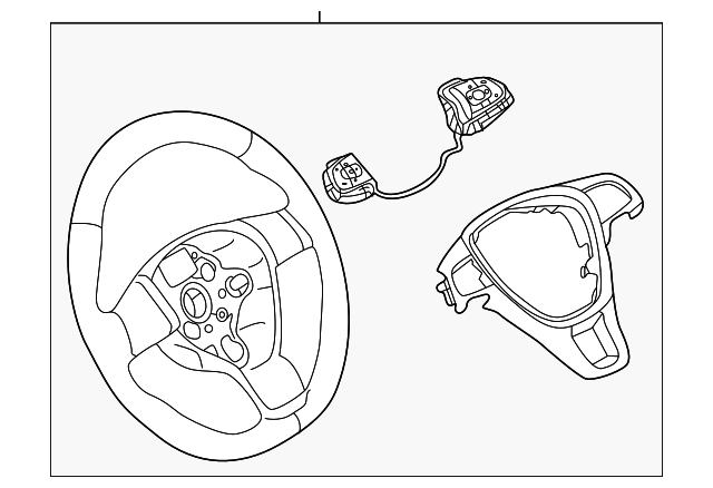 Steering Wheel 2GJ-419-089-81U