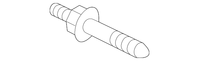 Reinforced Beam Stud WHT-005-586 - View 3